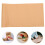 Light Brown Kraft Paper Roll DIY Wrapping Paper for Crafting 8