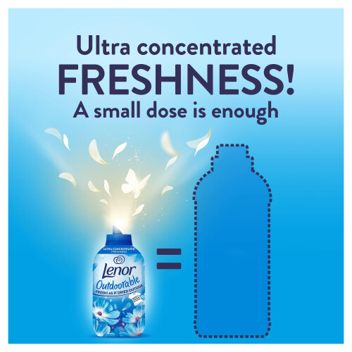 Lenor Lenor Outdoorable Fabric Conditioner 480 Washes (8x60), Spring 2