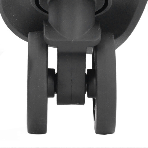 2pcs Universal Wheels Silent Shock Absorbing Travel Suitcase Casters 2