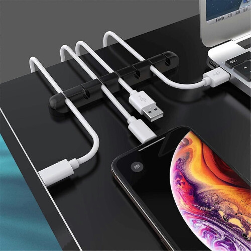 Cable Clip Cable Management Wire Organizer USB Charging Cable Clamp 1