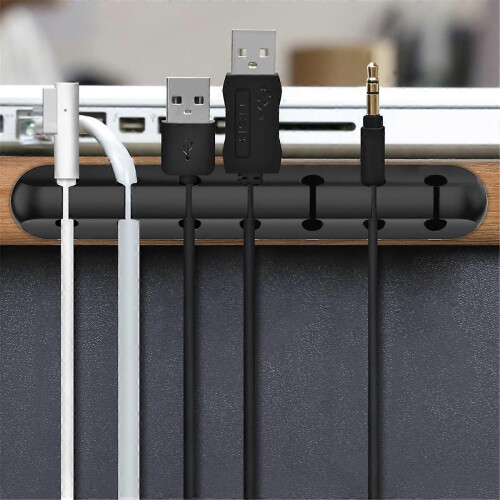 Cable Clip Cable Management Wire Organizer USB Charging Cable Clamp 2