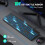 TeckNet TECKNET Wired USB Keyboard, Full-Size, QWERTY UK Layout, Backlit 7-Colors 3