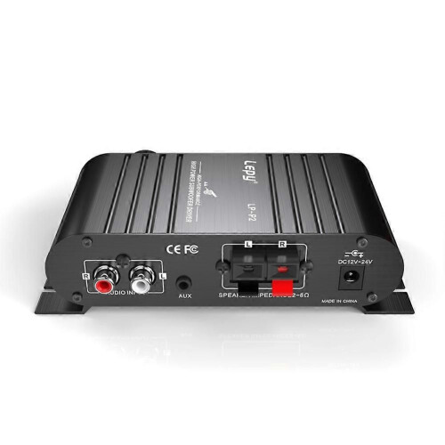 Lepy LP-P2 Μίνι Subwoofer Έξοδος Πλήρους Εύρους Ενισχυτής 100W με Έξ 2