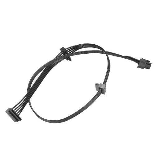 Καλώδιο τροφοδοσίας 3X PCIe 6Pin αρσενικό σε 3 SATA συμβατό με 1