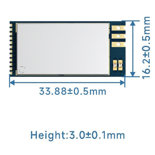 Lot UWB3000F27 - UWB Decawave'S DW3000 Μονάδα εντοπισμού θέσης εσωτερικο 1