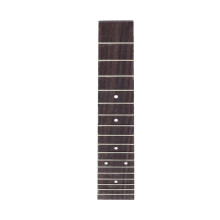 Ukulele Fretboard Rosewood Fingerboard 23in 17 Frets Replacement for Musical Instrument GSA14