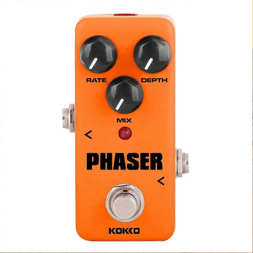 Effektpedal för elgitarr Analog Phaser-effektpedal True Bypass Phase Mini Singelgitarrpedal 1