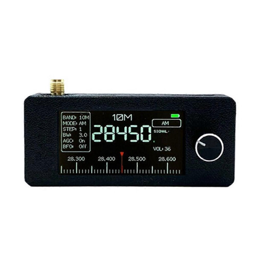 Φορητό ραδιόφωνο SI4732 10KHz-180Mhz LSB USB AM FM Μίνι δέκτης τσέπης με κεραία 1