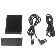 Mini Monitor 3.5in Display Screen USB Type C IPS Full View 320x480 Computer Accessory Special Data Cable