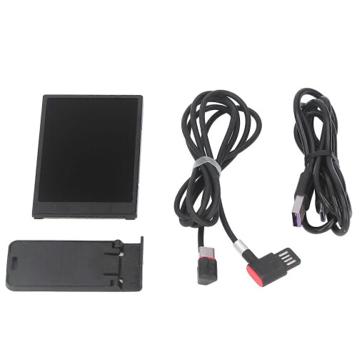 Mini Monitor 3.5in Display Screen USB Type C IPS Full View 320x480 Computer Accessory Special Data Cable