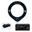 Φορητό ραδιόφωνο SI4732 10KHz-180Mhz LSB USB AM FM Μίνι δέκτης τσέπης με κεραία 4