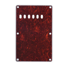 Pickguard Back Plate Tremolo Cavity Cover Vintage Style Backplate for Stratocaster ST Standard Modern Style Electric Guitar 4Ply