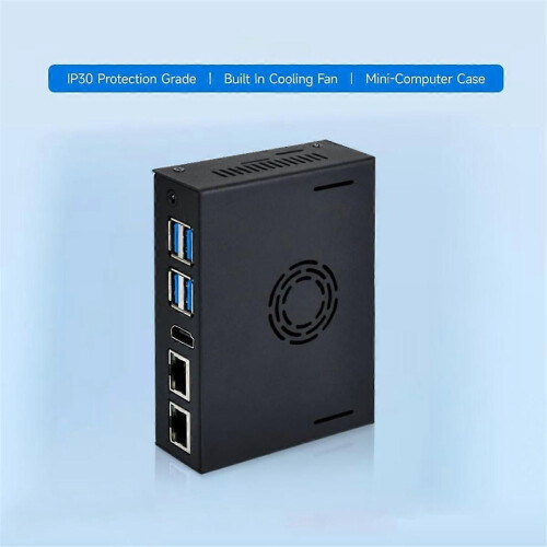 Μεταλλική θήκη για πλακέτα VisionFive2 (Η πλακέτα ΔΕΝ περιλαμ 2