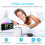 RGB Night Light LED Clock with Mood Light 2 with Digital Night Light Clock Bell USB Power 5