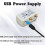 -30+ Plus Κεραία Ενεργής Λήψης Ring 0,5-30MHz Κεραία SDR Loop Χαμηλού 2