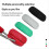 Ωτοασπίδες για ακουστικά Libratone Q Core Αντικατάσταση μαλακ 2
