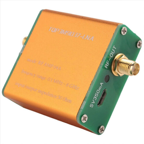 Ενισχυτής 100K-6GHz για όλες τις ζώνες HF FM VHF UHF RF Προενισχυτ 1