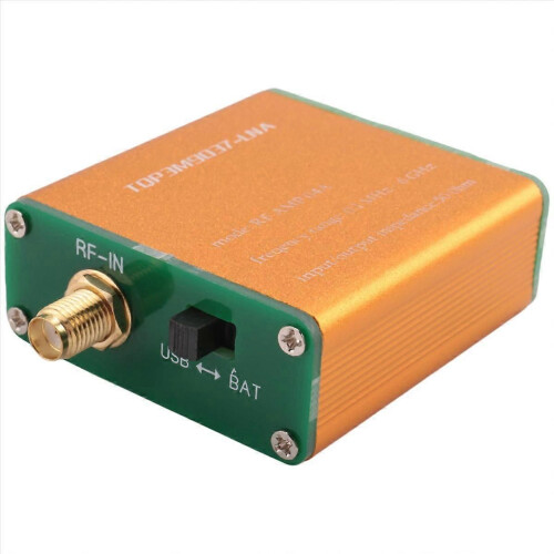 Ενισχυτής 100K-6GHz για όλες τις ζώνες HF FM VHF UHF RF Προενισχυτ 2