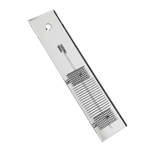 Turntable Alignment Protractor Tool, Phono Phonograph Calibration Gauge, LP Stylus Azimuth Adjustme 2
