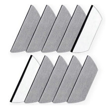 Replacement Mop Pads Compatible with compatible for Shark RV2820YE RV2820ZE RV2800AE RV2800S AV2800ZE ,Washable Reusable 10 Pack