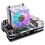 Για θήκη Raspberry Pi 4 με ψυγείο Ice Tower, ανεμιστήρα CPU, με ανεμι 2