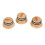 3Pcs Maple Wood Guitar Knobs Volume Tone Control Knobs Musical Instrument Replacement Parts 1