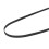 Black Record Player Turntable Belt Replacement Rubber Recorder Drive Belt 49cm Length 2