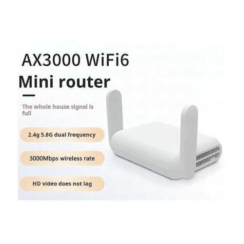 WiFi 6 Ασύρματος Δρομολογητής Μίνι Μικρός Φορητός Οικιακός 1