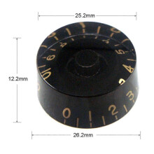 Electric Guitar Tone Volume Control Knobs for EPI/LP Electric Guitar 4PCS