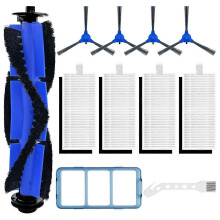Reservdelstillbehörssats för Robovac 11S, 12, 15T, 15C, 25C, 30, 30C, 35C Slim Carpet Robot