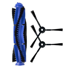 Hoofdborstelset voor de zijkant, compatibel met Blaupunkt/Xtreme BPK-VCBB1XT/VRillo Sweeping Roboat
