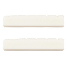2X Guitar Guitar bridge bone bone nut saddle acoustic bridge saddle