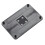 CPU Backplate Cooler, Cooling Backplate Computer Heatsink Backplate Bracket, Good Heat Dissipation,for AM4 4
