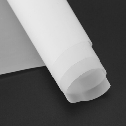 Πλάκα φύλλου μεμβράνης PTFE πάχους 0,1 mm 300mmx1000mm 1
