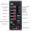 7.4V Amplifier Board 2X10W Speaker Amplifier Support Bluetooth U-Disk 4