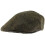(Green, M) Boardmans Harris Tweed Flat Cap 1