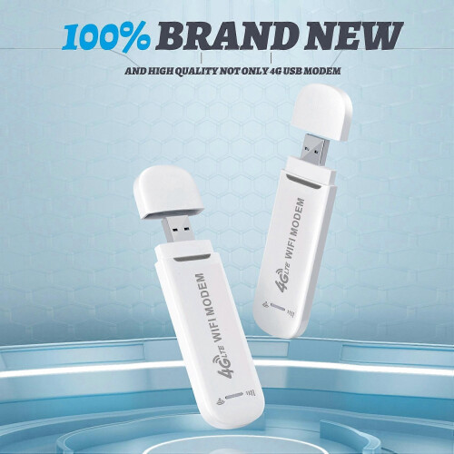 Προσαρμογέας δικτύου μόντεμ USB 4G LTE με κάρτα SIM WiFi Hotspot Ασύ 1