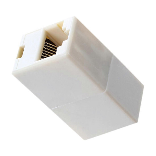 RJ45-Kupplung Buchse-Buchse gerade 1
