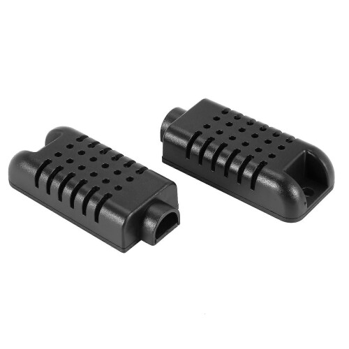 Plastic Case Small Humidity Sensor Electronics Box Instrument Enclosure Project Box Control Box(2 Pc 2
