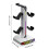 Supporto per cuffie compatibile con la scrivania, supporto per cuffie da gioco e supporto per controller 3