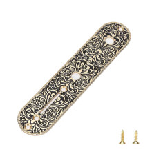 Electric Guitar Control Plate Metal Carved Accessory Replacement Part for TL TELEGold