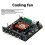 Ψηφιακός ενισχυτής Bluetooth 160WX2+320W LD-2.1PRO 2.1 καναλιών TDA7498ETE Εν 3