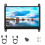 Οθόνη αφής LCD IPS 5 ιντσών, μίνι οθόνη υπολογιστή 5 ιντσών 1024x 1