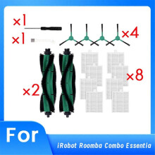 16 delar till Combo Essential-serien Q011/Y0110/Q0120/Y0140 robotdammsugare, reservdelspaket