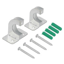 Garden Portable Hose Pipe Reel Holder Metal Rack Hanger Wall Mounted Watering Hose Hook
