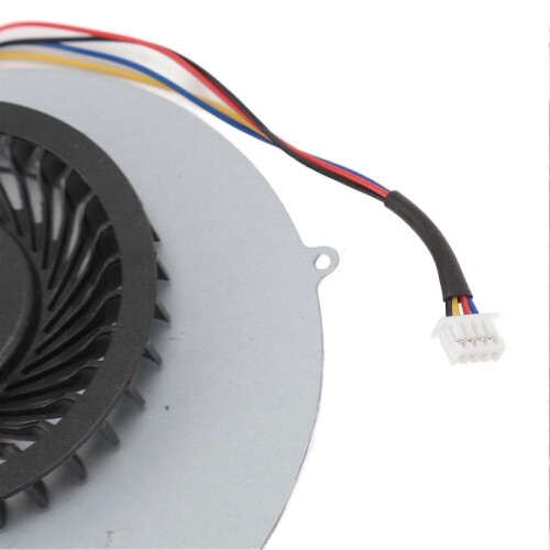 Ελαφρύς ανεμιστήρας ψύξης CPU 4 ακίδων για Dell Latitude E6530 DC 5V 0.28-0.5A 2