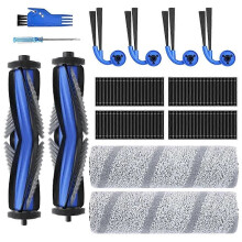 För Ecovacs Deebot X11 Pro Omni / X11 Pro / X11 reservdelar dammsugsborste HEPA-filter moppduk