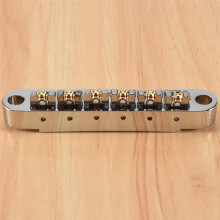 Tune-O-Matic Electric Roller Saddle Bridge Lp Electric Guitar Bridge From Korea