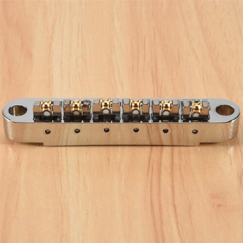 Tune-O-Matic Electric Roller Saddle Bridge Lp Ηλεκτρική Γέφυρα Κιθάρας από την Κορέα
