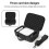 Θήκη ταξιδιού EVA για Mac Mini M4 / M4 Pro, Magic Mouse και καλώδια (μόνο η θήκη) 4